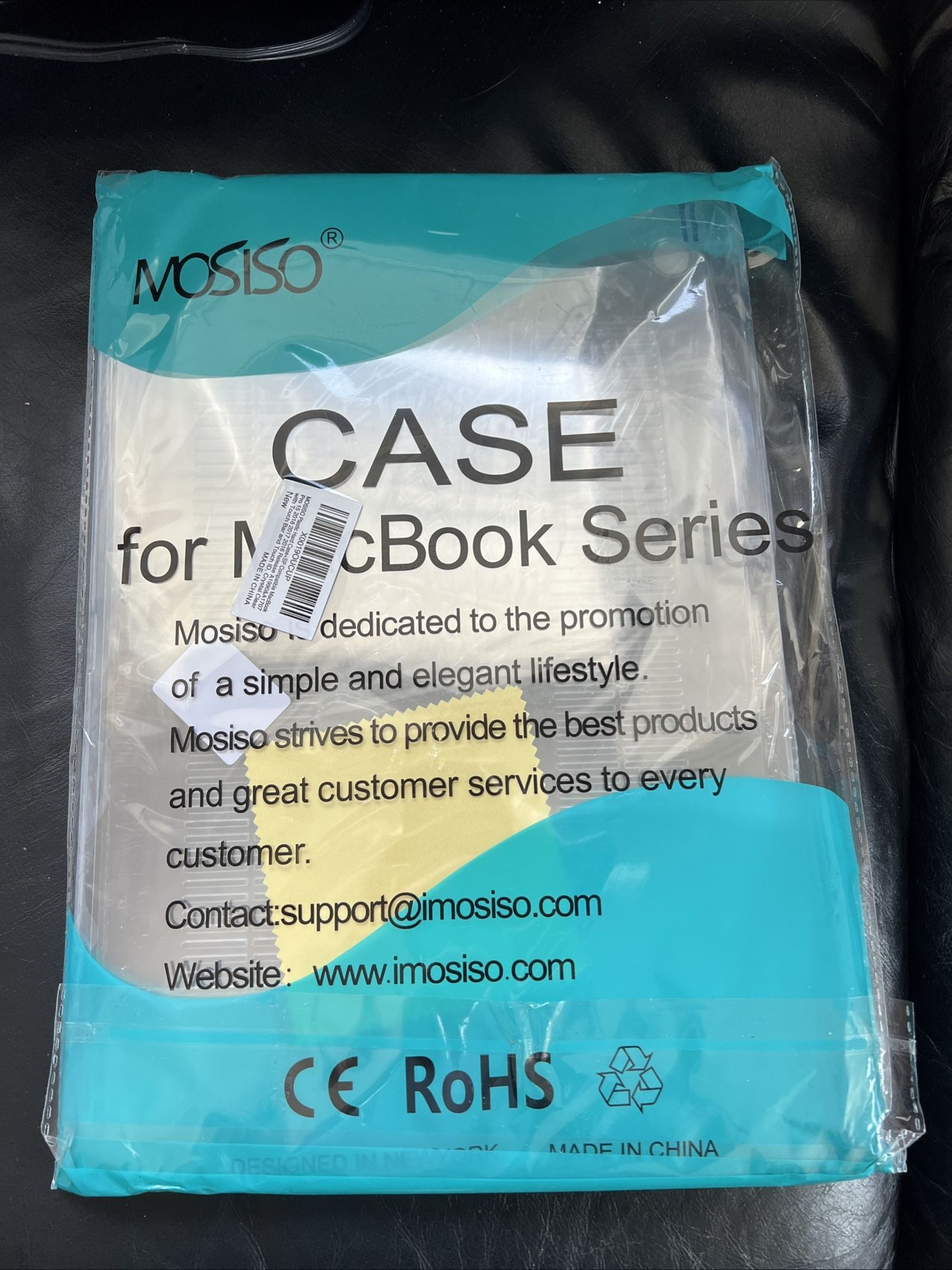 Mosiso Crystal Clear Hard Case for MacBook Pro 15 - Brand New