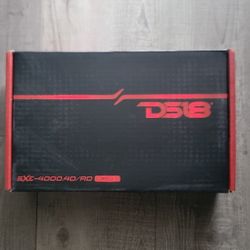 DS18 FULL RANGE 4 CH AMPLIFIER