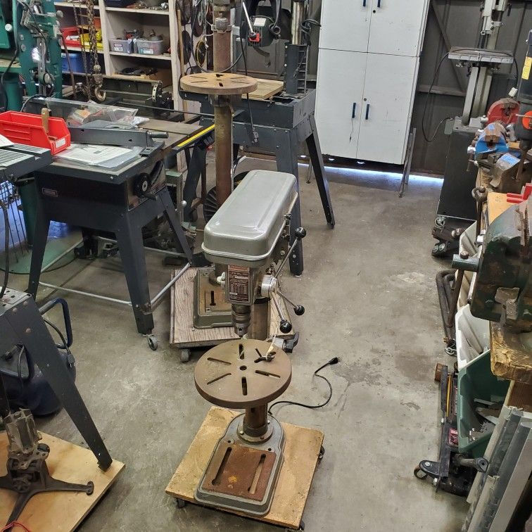 Good Used Bench Top 5 Speed Drillpress