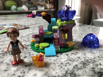 LEGO Elves Emily Jones & Baby Wind Dragon 99% Complete NO BOX