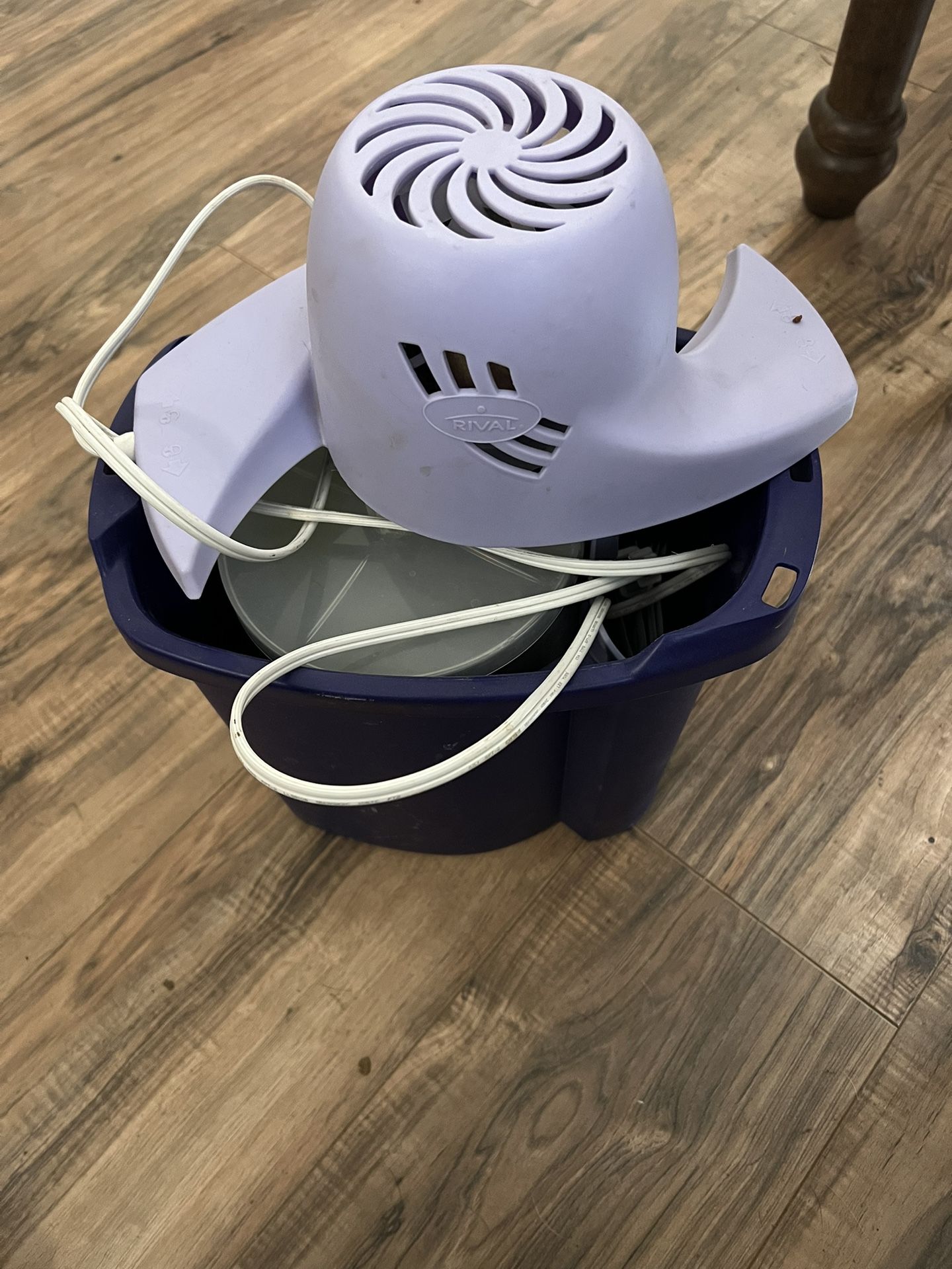 Rival Ice Cream Maker