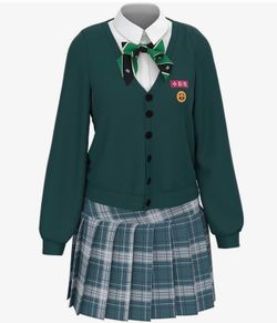 Women all of us are dead costume xl