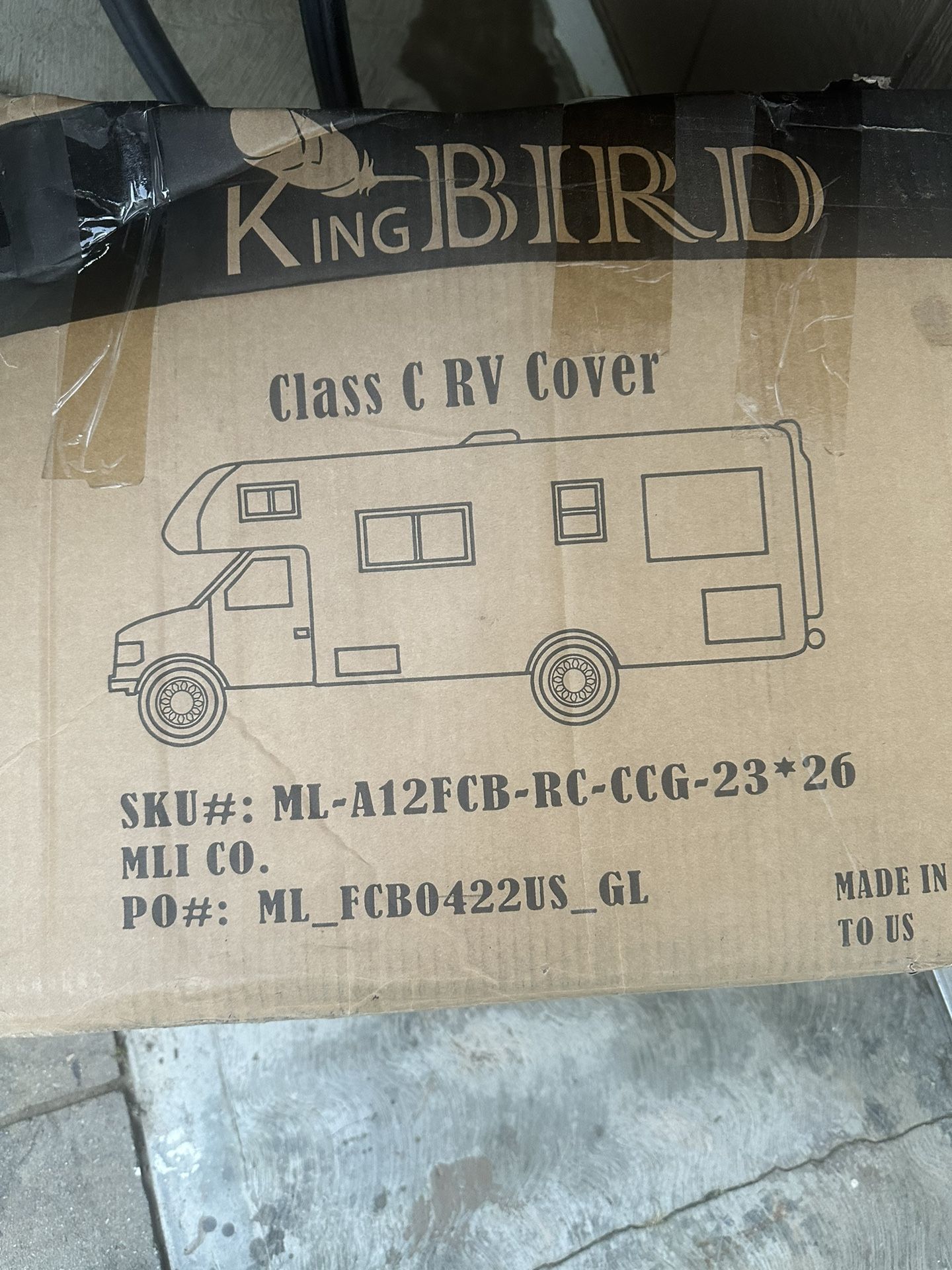 Camper Cover