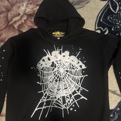 Black Spyder Hoodie