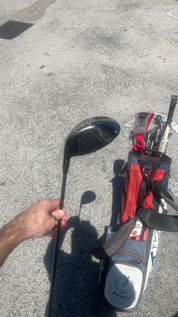 Callaway Rogue Driver + HZRDUS SHAFT; SRIXON ZH85 4HYBRID; SEIZON Z785 3 IRON