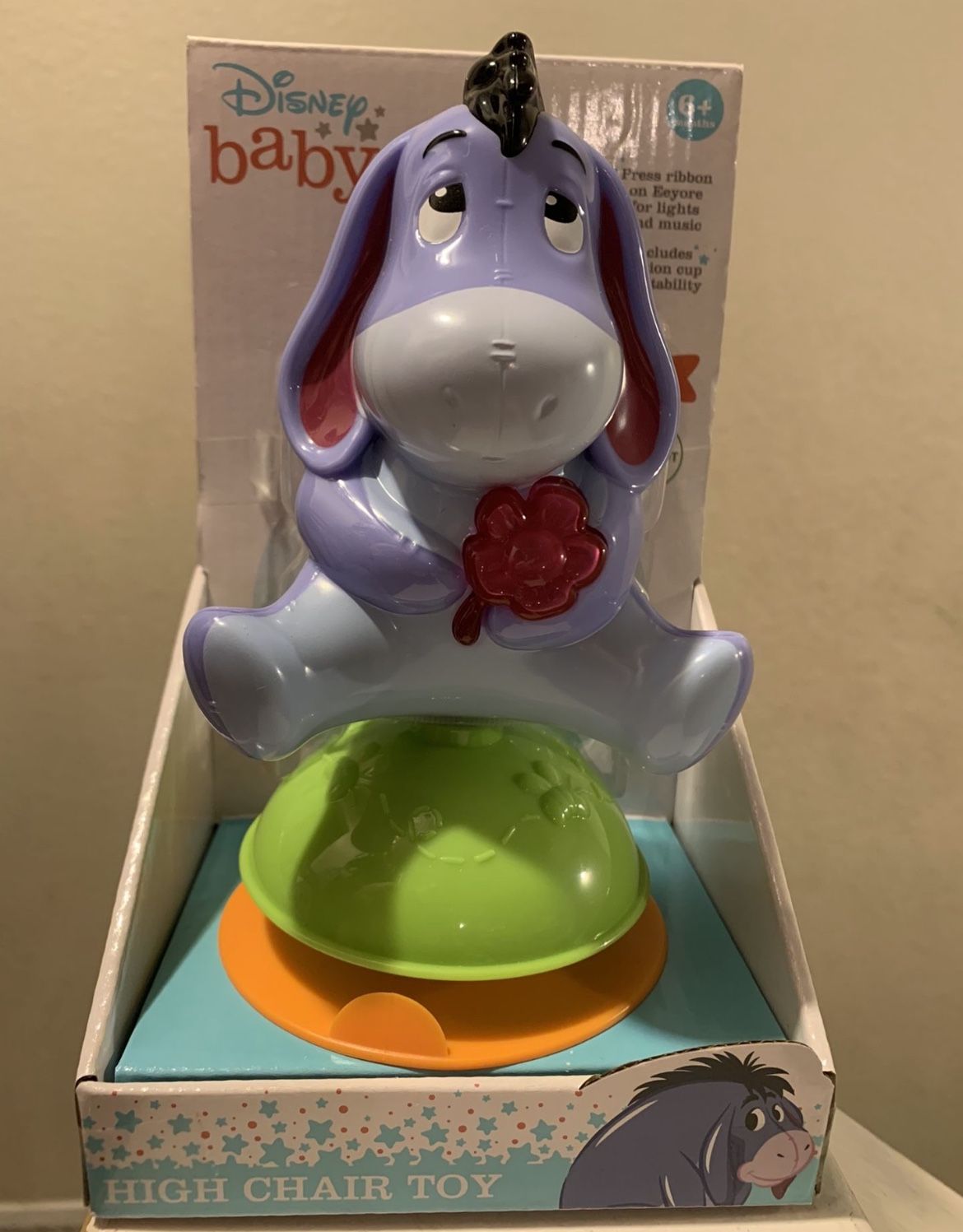 🎁 Eeyore High Chair Toy (lights And Sounds) 