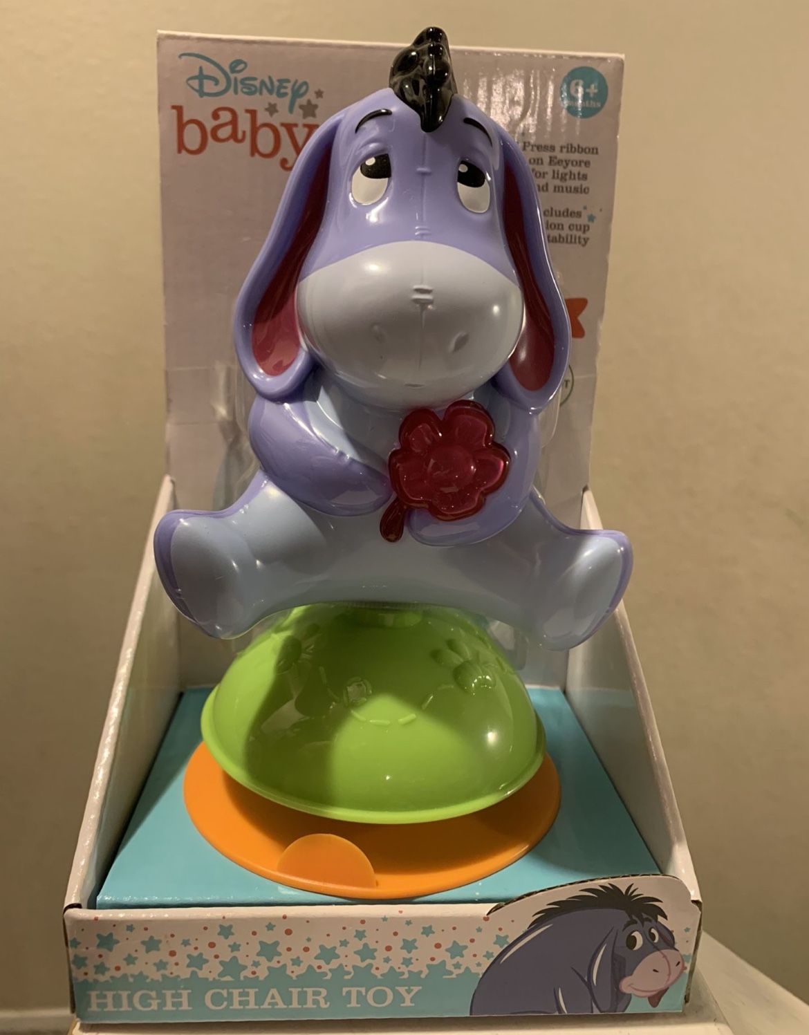 🎁 Eeyore High Chair Toy (lights And Sounds)