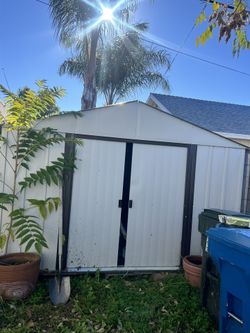 Shed.  8x10 Shed Storage