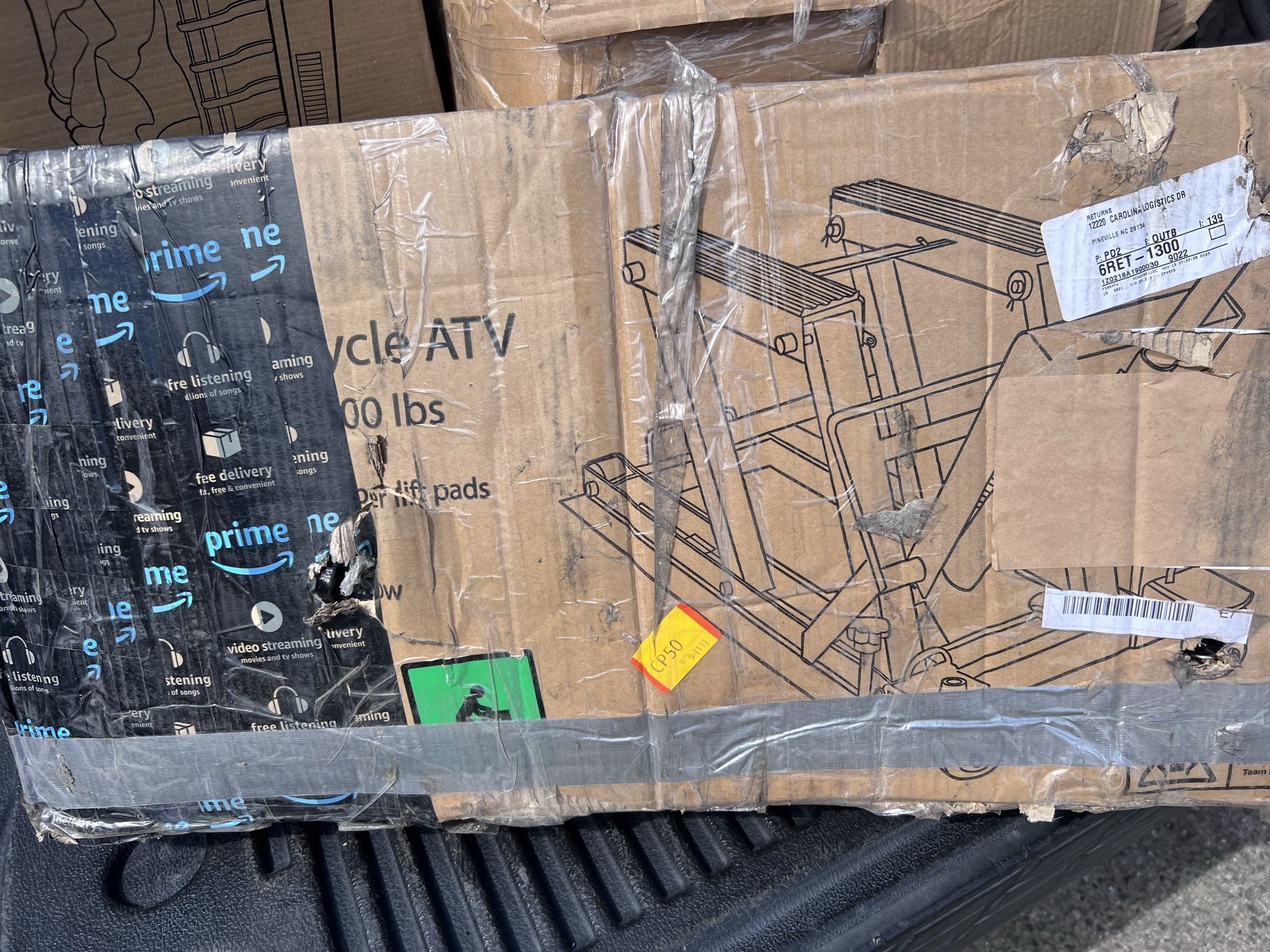 ATV left 