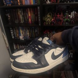 jordan 1 obsidian lows size 10.5