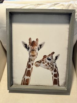 Giraffe Frame