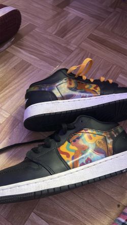 Jordan 1 low Micheal Jordan reflection