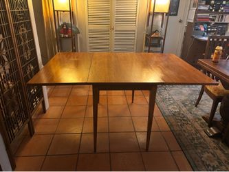 Vintage drop leaf table