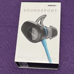 Bose Sound Sport Wireless 