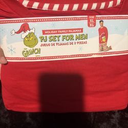 Grinch pajama Set