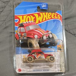 Hotwheels Treasure Hunt Volkswagen Baja Bug Red 🔥🔥🔥