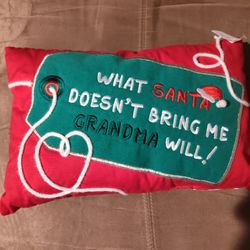 Decorative Christmas Pillow 