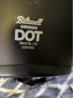 Biltwell  helmet  large