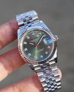 Seiko Mod: Olive Diamond Datejust