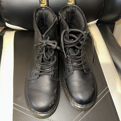Dr. Martens Leather Boots 