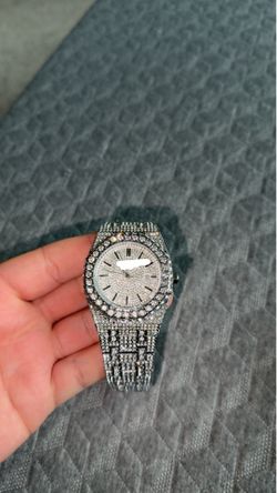 Moissanite watch