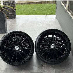 Forgiato Flow 20"