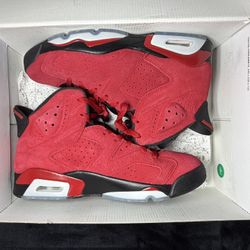 Size 10 Jordan 5 Toro