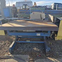 5ft Pallet Dismantler Horizontal Bandsaw Table