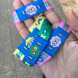 Outside Lands Wristbands