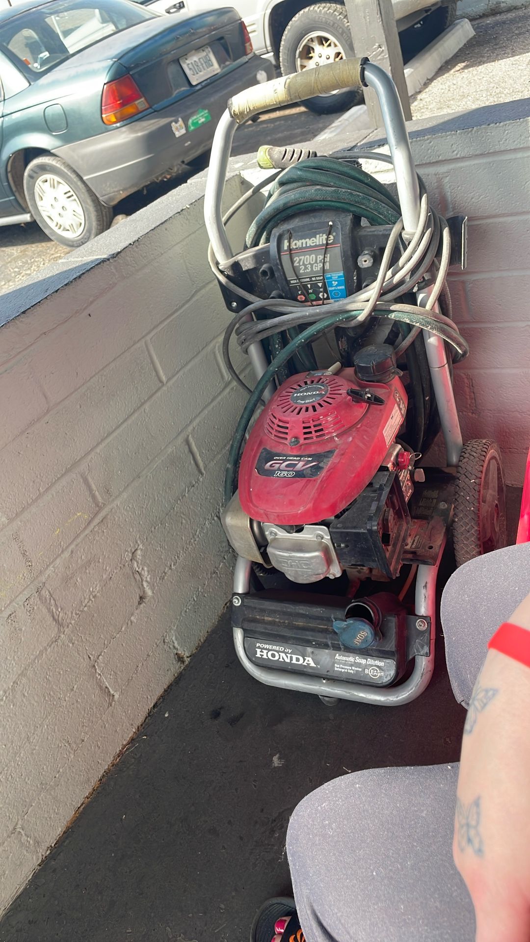 Power Pressure Washer 