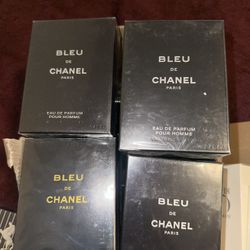 Chanel Bleu Perfumes Men’s Colognes Woman’s Hombre Mujer 