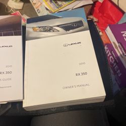 lexus. 2010 car manual