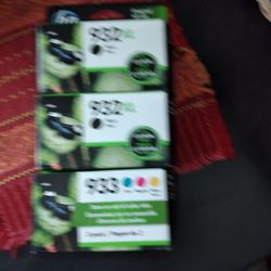 HP XL Ink 932 / 933