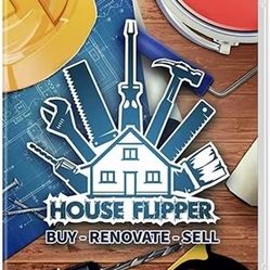 NEW Nintendo Switch House Flipper