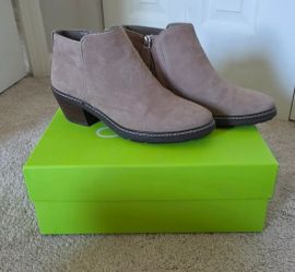 Sam Edelman Pryce Suede Ankle Boot Size 6