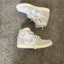 Jordan 1 High Washed Pinks