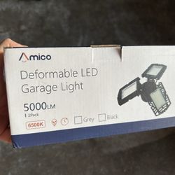 Deformable LED Garage Light Bulbs