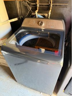 GE Profile Washer/Dryer Set