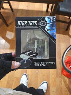 Star Trek U.S.S. Enterprise The Cage 