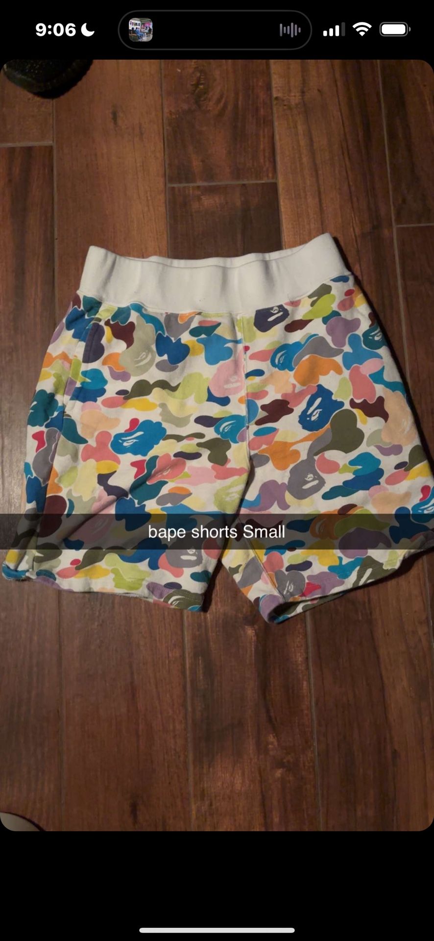 Bape shorts Small