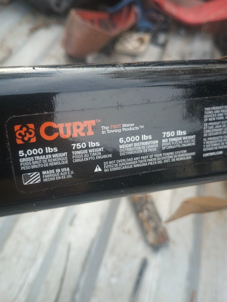 Brand New Tow Hitch