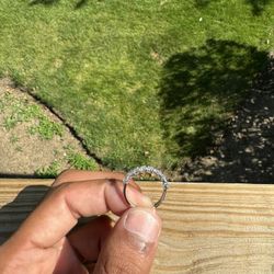 Diamond Pear Shape Ring