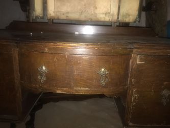 Wooden Dresser