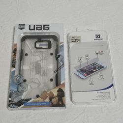 Samsung Galaxy Note5 Screen Protector & Case