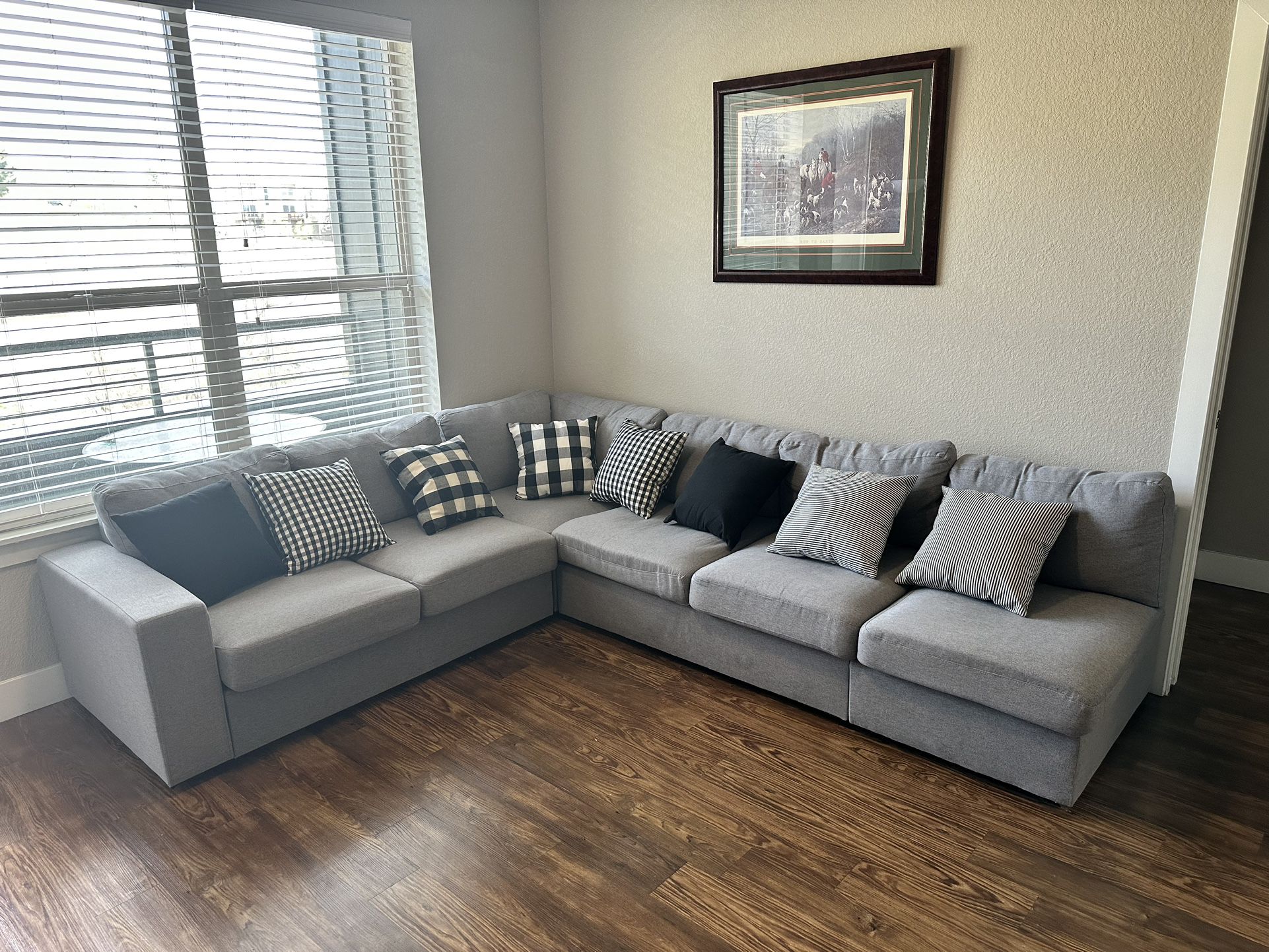 Cheryle 147" Right Hand Facing Modular Sectional by Ivy Bronx - TERRIFIC DEAL!