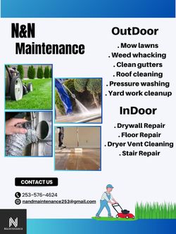 Maintenance Business LOW PRICESSS!!!