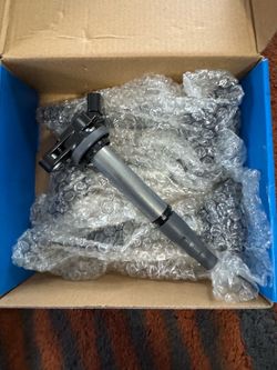 NEW PHILTOP Ignition Coil 4-Pack (Coils Only - No Plugs) Fits Toyota Corolla Prius 1.8L UF596