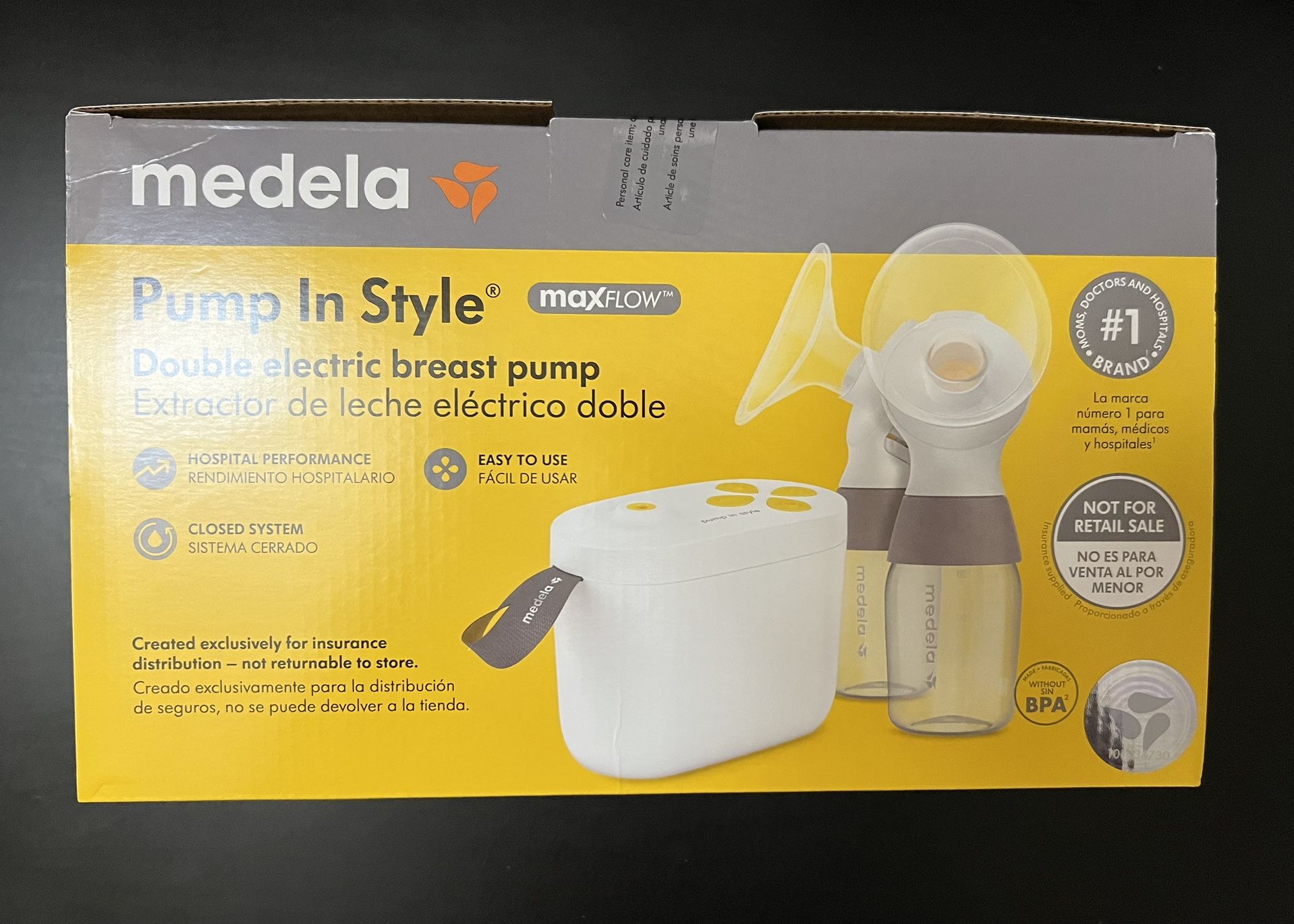 Medela Breast Pump (New One)