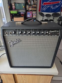 Used Fender Champion 40 Guitar Amp