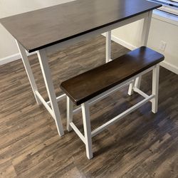 Kitchen Table , Dining Table Bench 